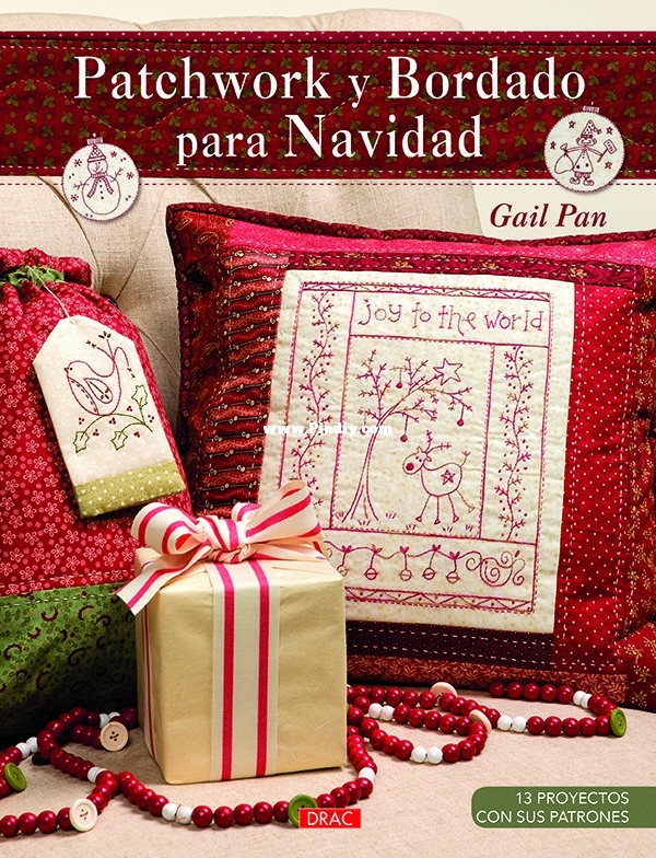 Christmas Patchwork Loves Embroidery