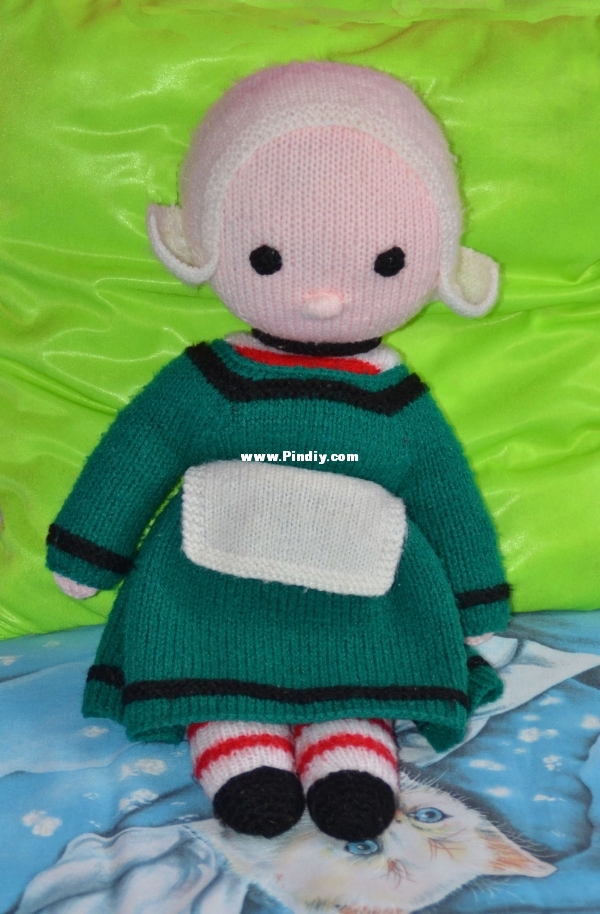 I did this Bécassine when I was junger for one of my daughter 