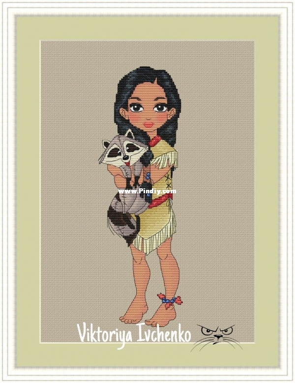 Viktoriya Ivchenko - Pocahontas.jpg