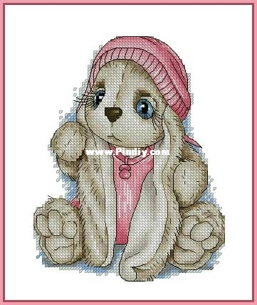 Svetlana-Sichkar - Bunny-in Hat (Pink).jpg