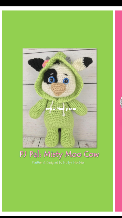 Misty Modo Cow