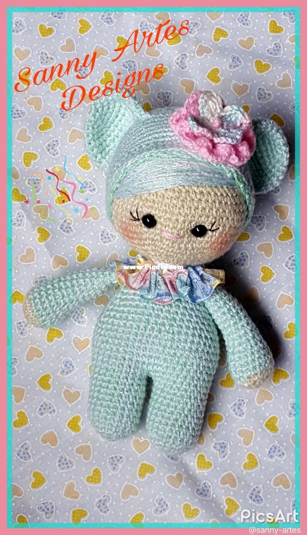Crochet doll