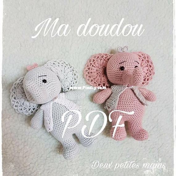 Elephant my doudou - Sandrine Campaña García - Deux petites mains.jpg