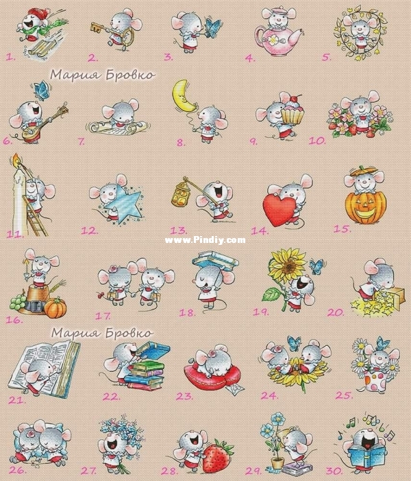 Maria Brovko- 30 Little mouse.jpg