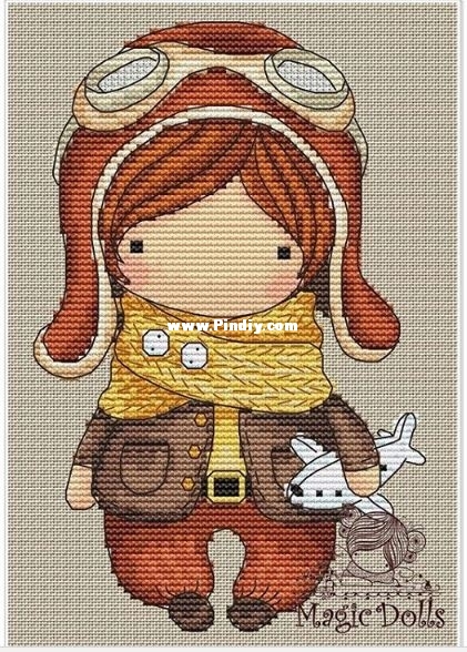 EB Design Magic Dolls - Aviator by Mila Vozhd and Ekaterina Gafenko.JPG
