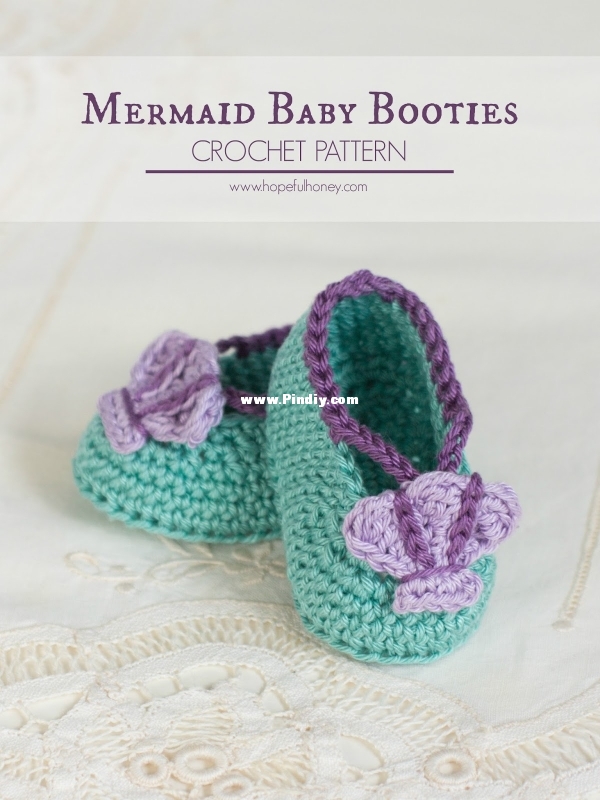Mermaid Baby Booties Free Crochet Pattern 9.jpg