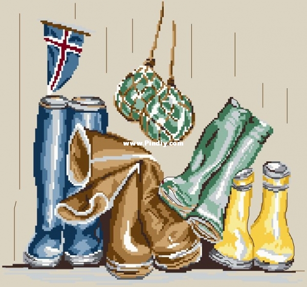 I. Vautier  - &#039;&#039;Collection Oléron&#039;&#039; - La Famille Bottes.jpg