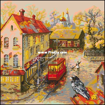 Riolis 1676 - Теплая осень.jpg