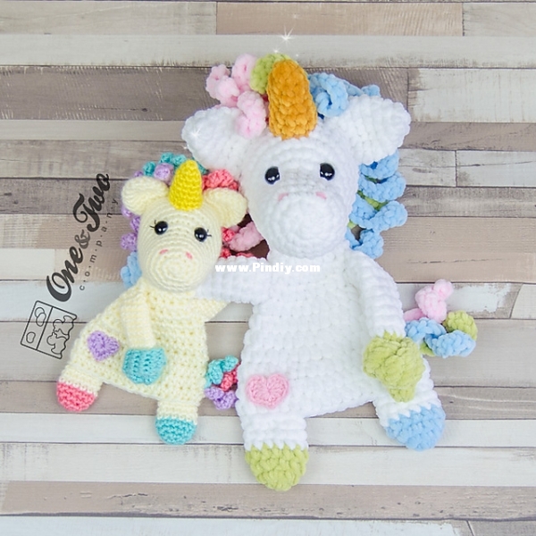 one &amp; two - sparkle the unicorn cuddler.jpg