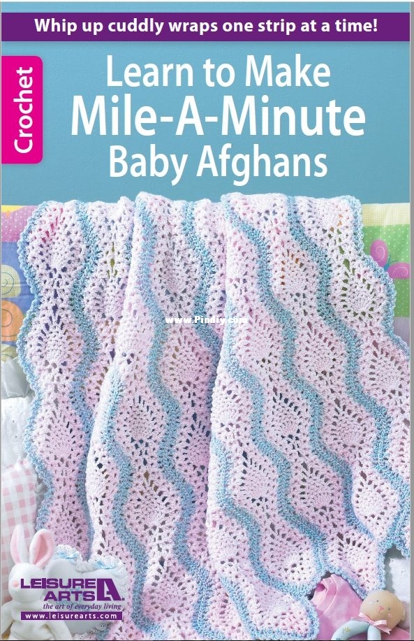 Leisure Arts - Learn to Make Mile A Minute Baby Afghans.jpg