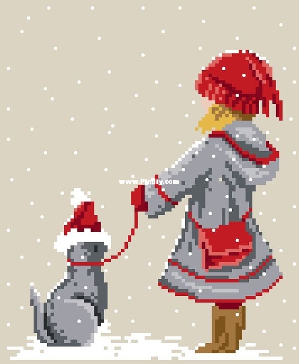 Martine Rigeade - Premiers Flocons.JPG