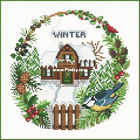 EMS-136 Cottage in Winter.JPG