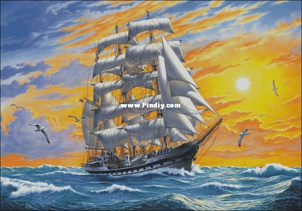 Ship and sunrise 850.jpg