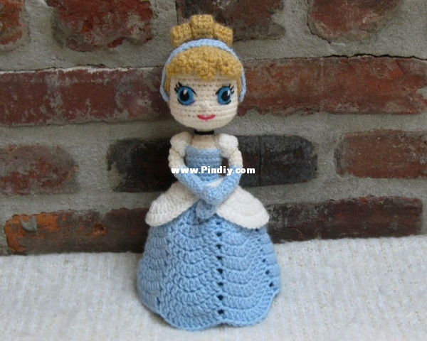 Crochet Cute Dolls -Carola Kaiser - Cinderella.jpg