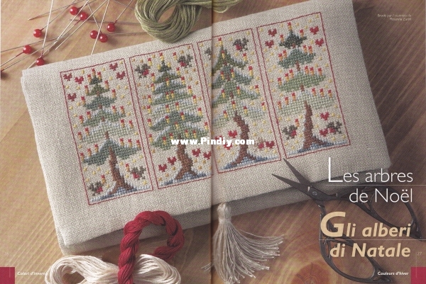 R&amp;P -Le arbres de Noel - Couleurs d&#039;hiver (1).jpg