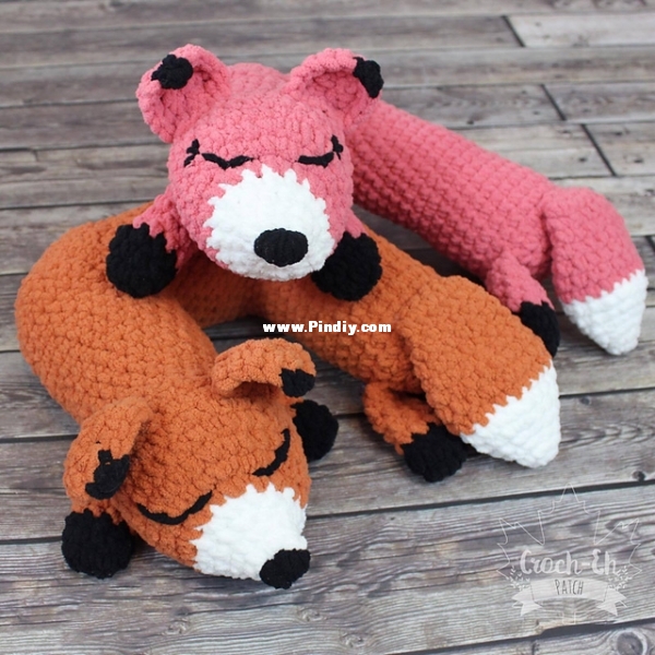 Travel Pillow Fox Add-On  - Croch-Eh Patch.jpg