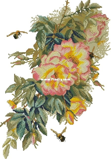 Marya Iskusnitsa - Mary Weaver 06.002.47 Blooming rosexxx.JPG