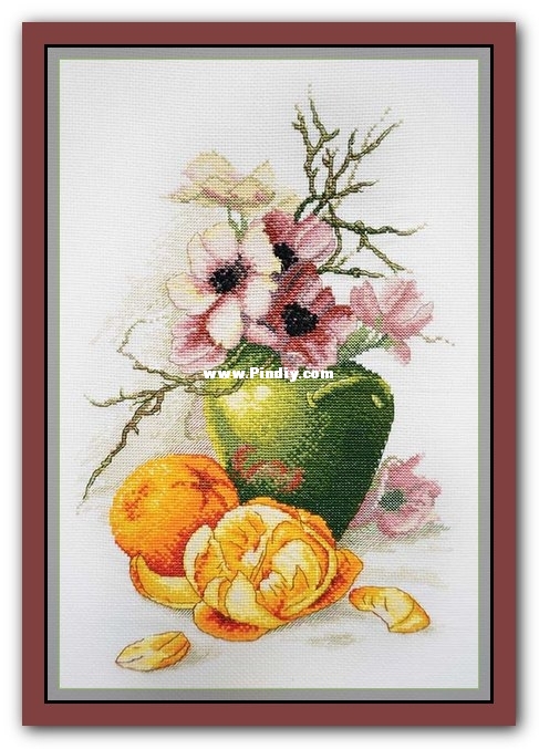 Marya Iskusnitsa - Mary Weaver 06.002.56  Anemones et Orange (4).jpg