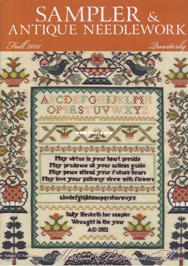 Sampler and Antique Needlework 64.JPG