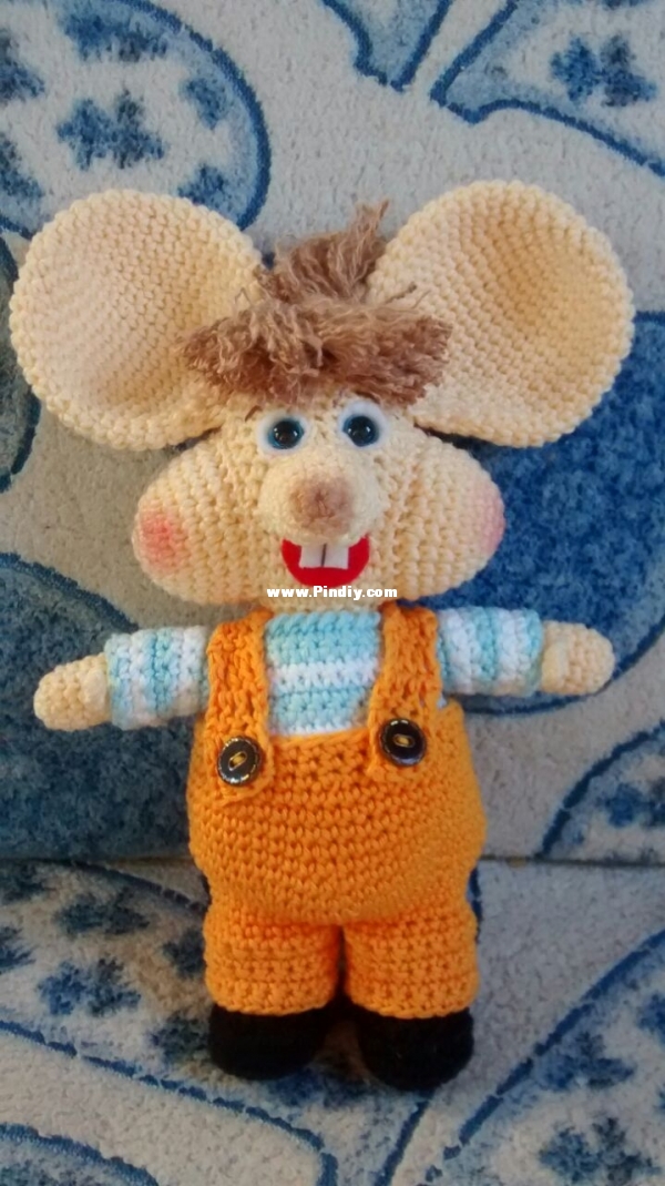 Aqui está meu Topo Gigio ^^