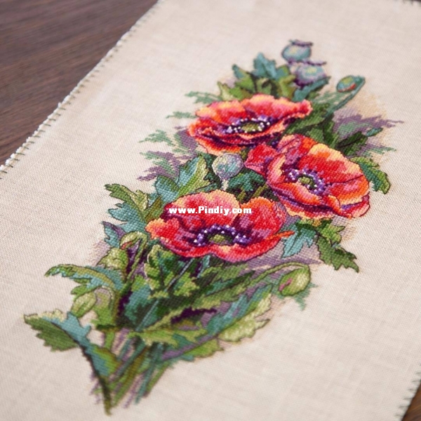 Merejka K-81 Vintage Poppies (Винтажные маки).jpg