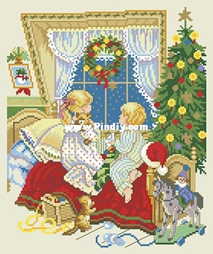 14-205 Children at bedside (author of the color selection EvaRosa)_.jpg