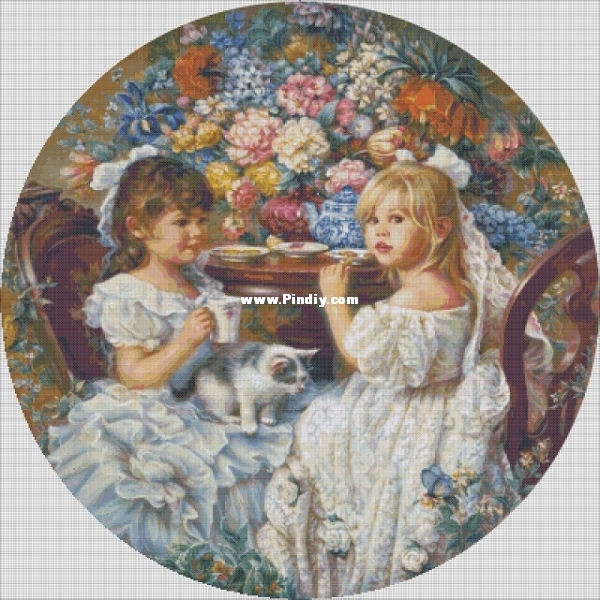 HAED HAESAK 9 Kitty Tea Party by Sandra Kuck.jpg