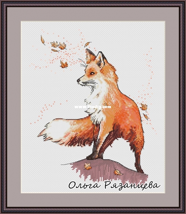 Olga Ryazantseva - Autumn Fox.jpg