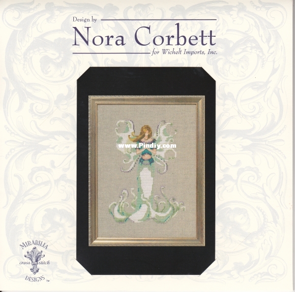NC246 - Poison Pixies Collection - Angel White Trumpet - Nora Corbett.jpg