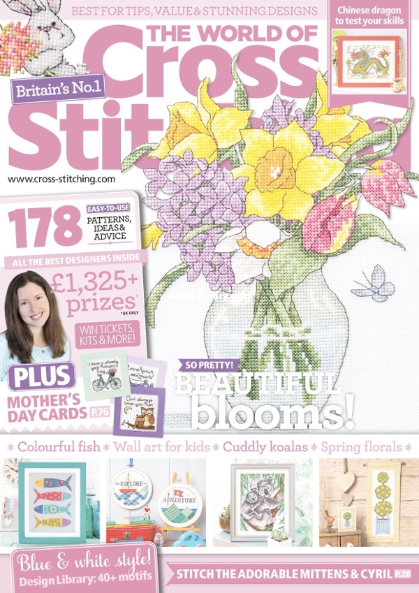 The World of Cross Stitching - April 2018-01.jpg