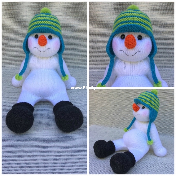 Snowman - Rainebo&#039;s Pattern Store - Lorraine Pistorio.jpg