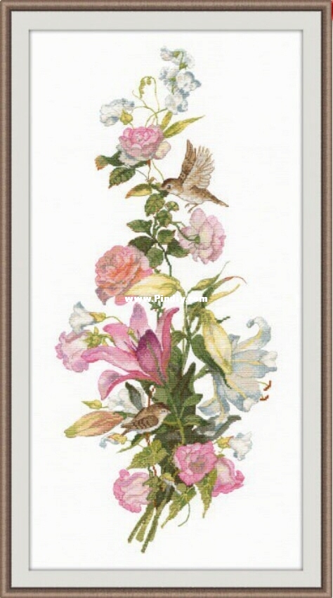 Oven 999 OK Floral Composition - Lilly.JPG