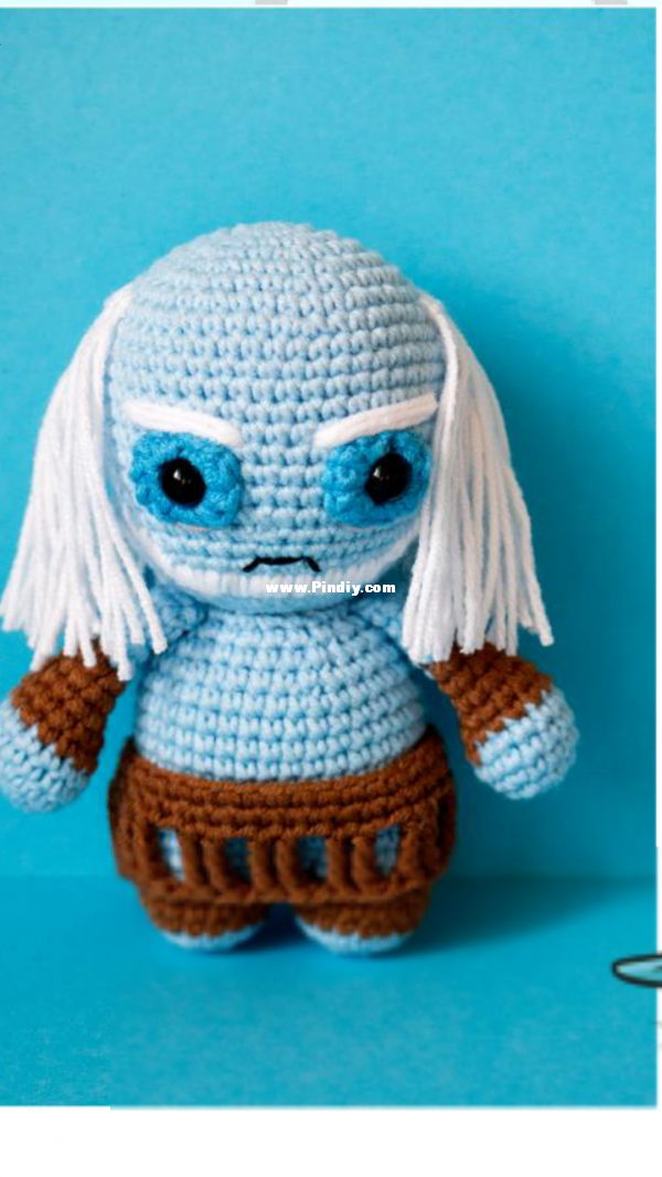 whitewalker doll