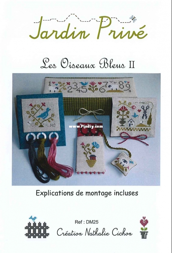 Jardin Prive DM25 - Les Oiseaux Bleus II.jpg
