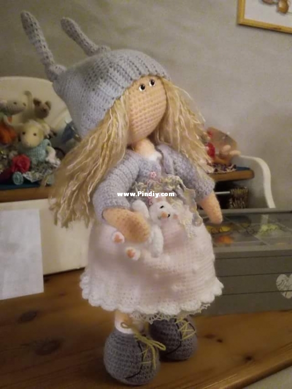 Cute doll
