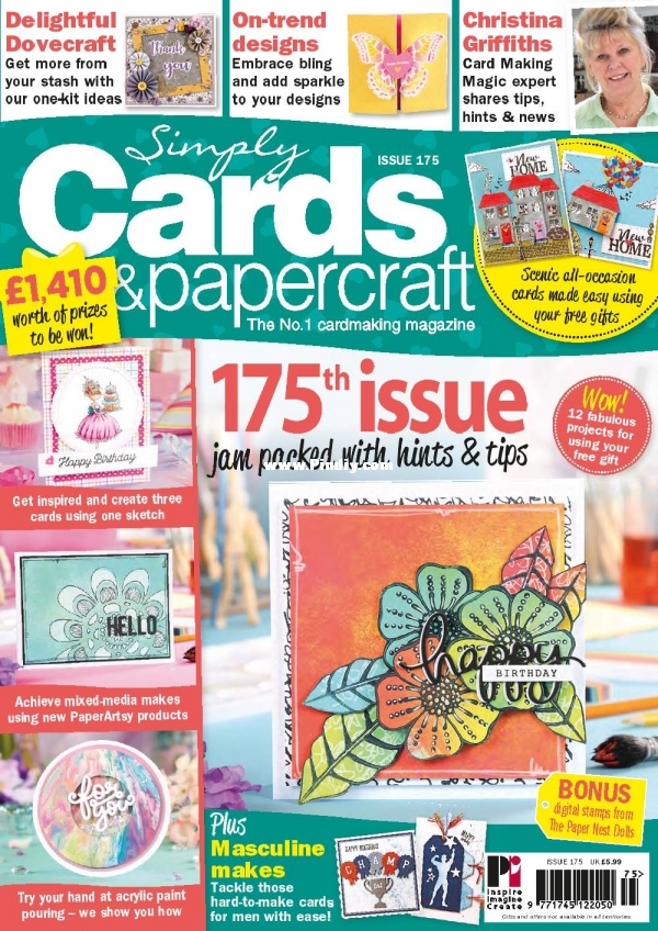 Simply Cards &amp; Papercraft - Issue 175, 2018.jpg