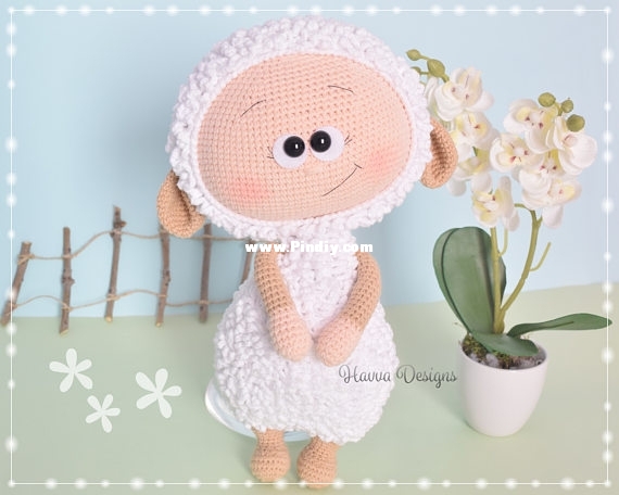 Bonnie in sheep costume