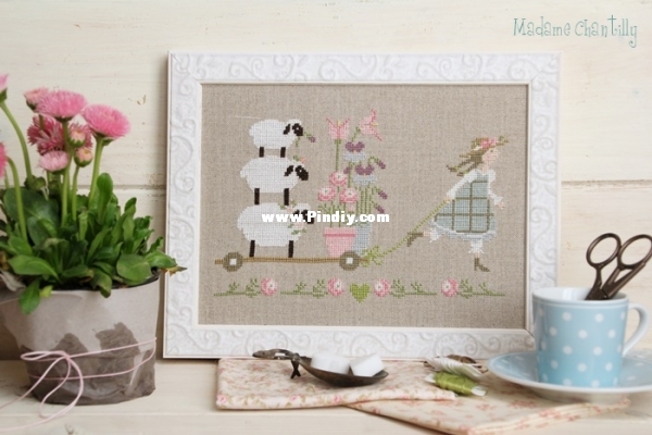 Madame Chantilly-Spring Delivery.JPG