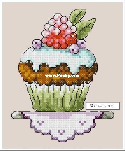 Chinelo - Raspberry Cupcake.jpg