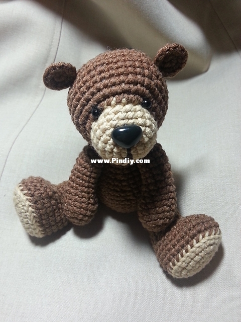 Cute Teddy Bear Amigurumi 
