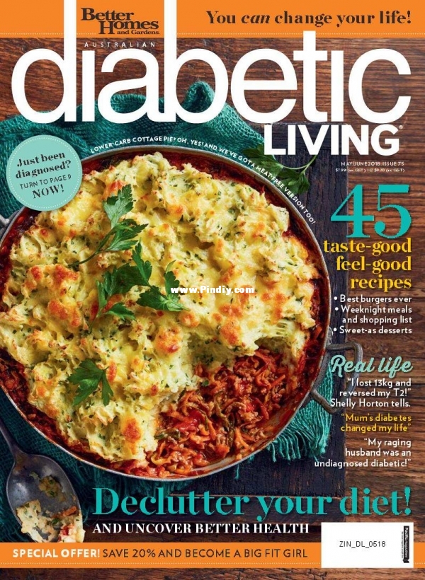 Diabetic Living Australia - MayJune 2018.jpg