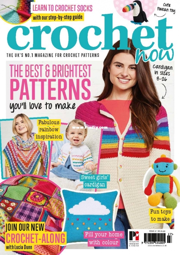 Crochet Now - Issue 27, 2018.jpg