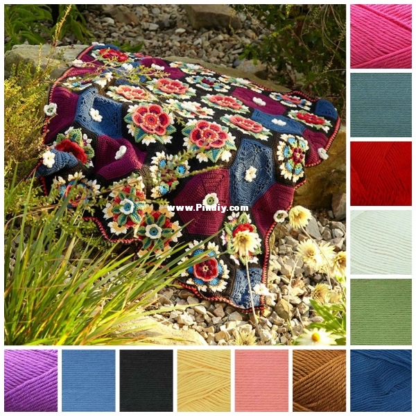 Blanket and the colors