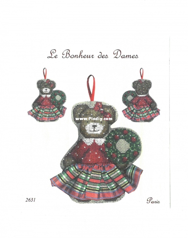 Le Bonheur des Dames 2631 - Ourse Jupette Écossaise.jpg