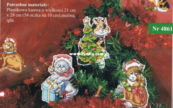 Coricamo 4861 X-mas cats.JPG