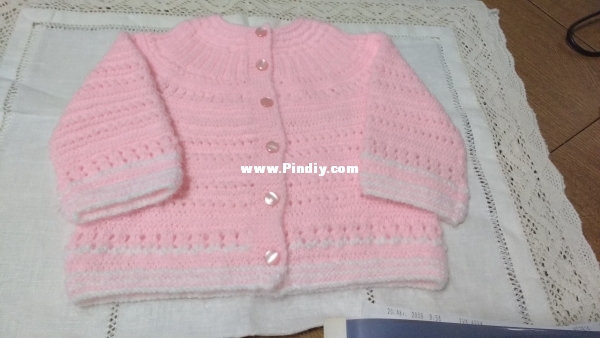 Chaquetita bebé