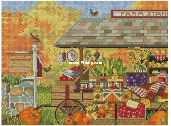 Janlynn 017-0111 Buck&#039;s Farm Stand.jpg