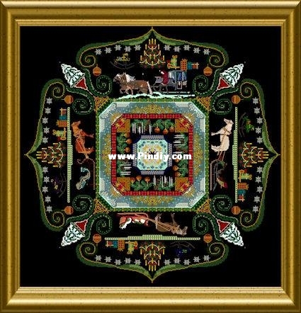 ONL211–Christmas Mandala Mystery.jpg