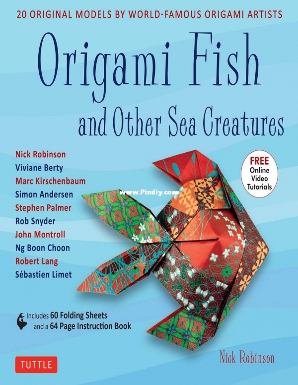 Origami Fish and Other Sea Creatures Kit.jpg