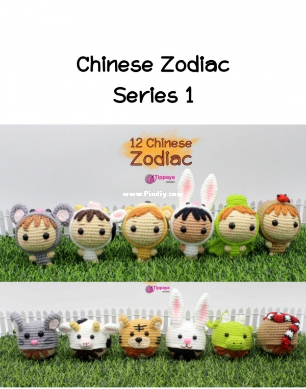 Chinese zodiac series 1-Tippaya-English